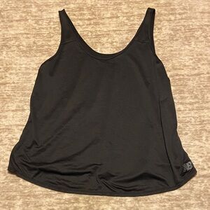 New Balance Women's Black Athletic Tank Top